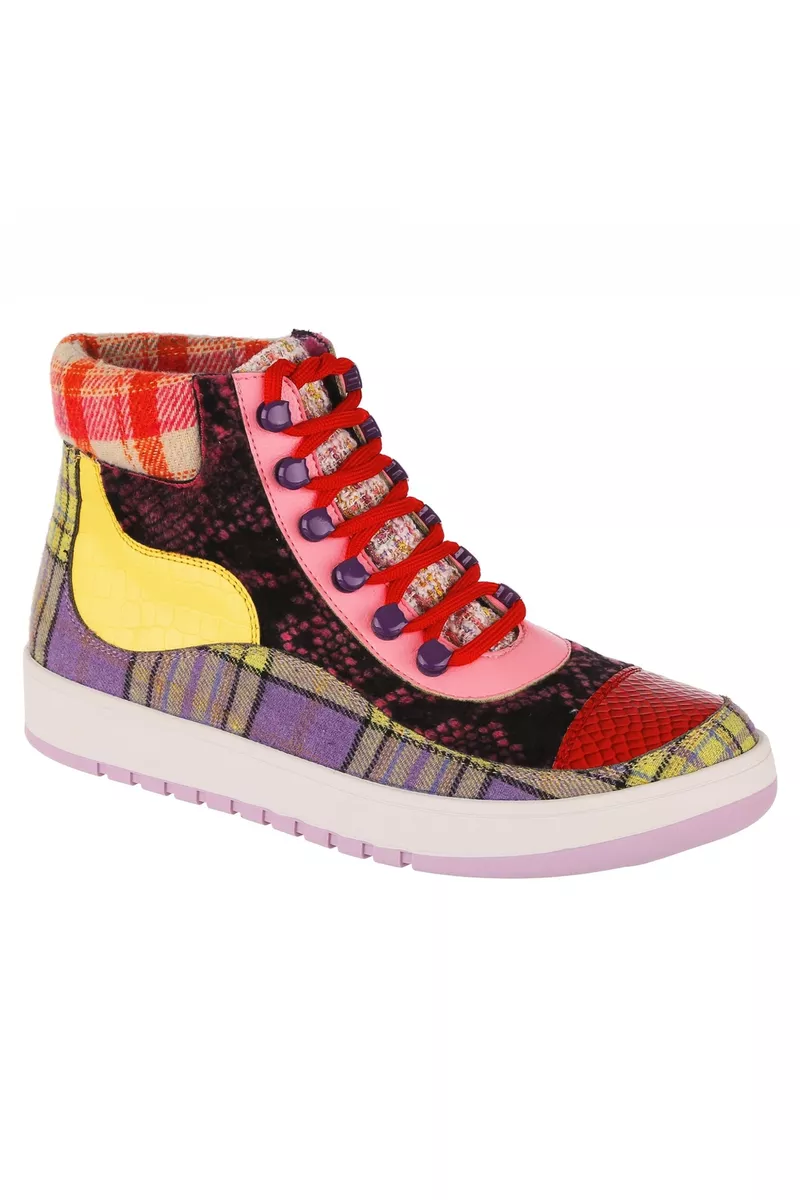 Irregular choice hotsell high tops