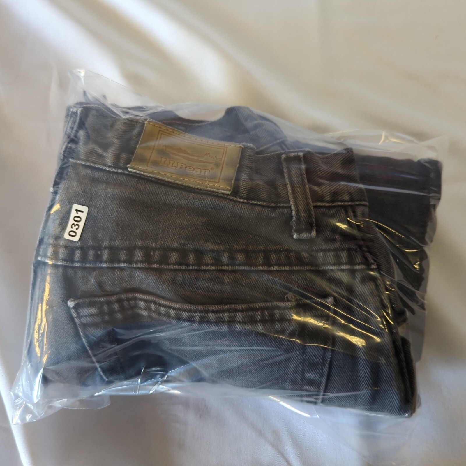 Vintage L.L Bean Womens 26x25 Jeans Blanket Flannel Lined Pants Fall Winter Wear