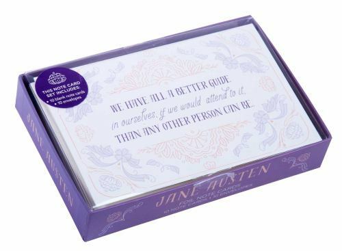 Jane Austen Foil Notizkarten von - Bild 1 von 1