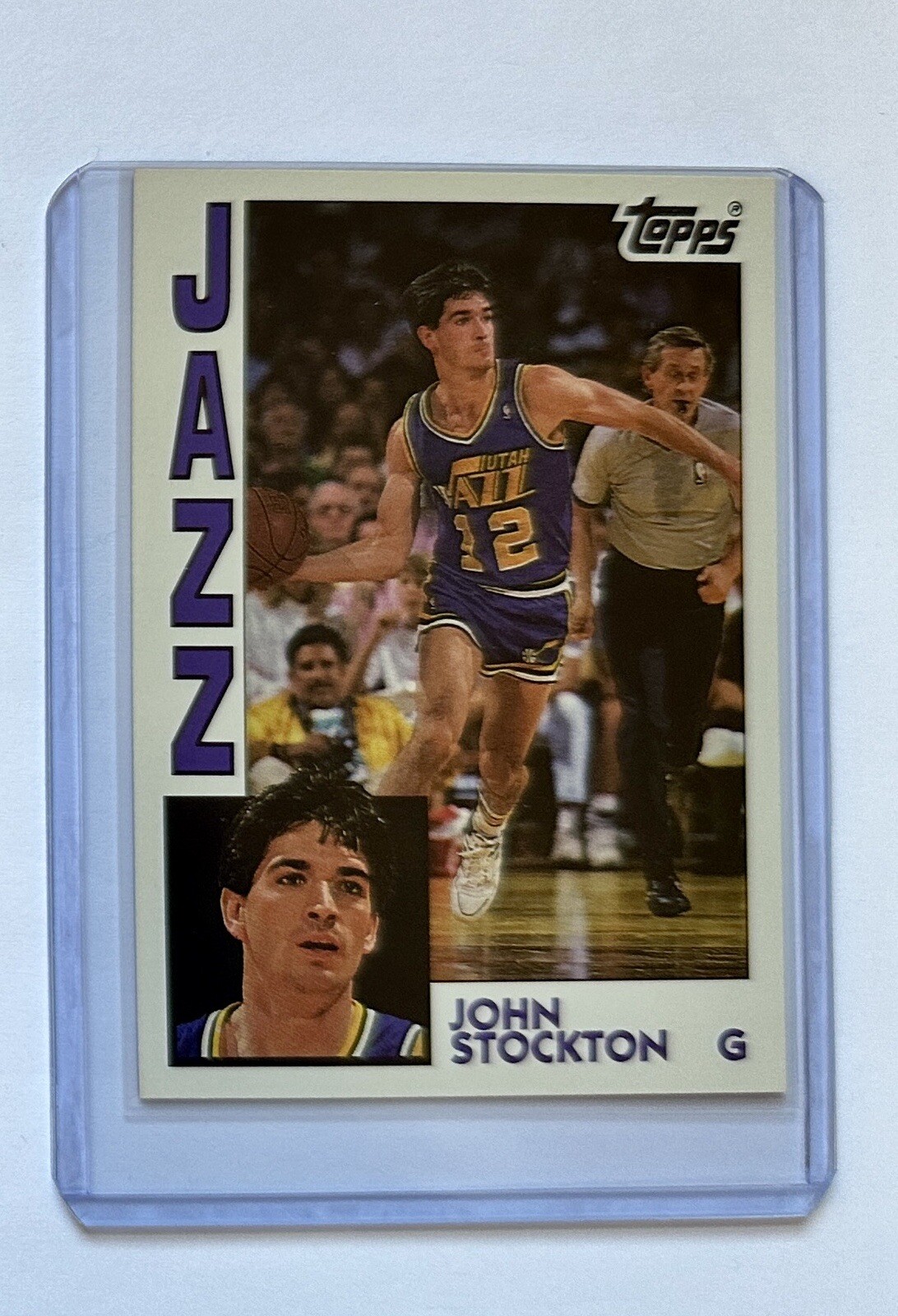 1992-93 Topps Archives - #57 John Stockton