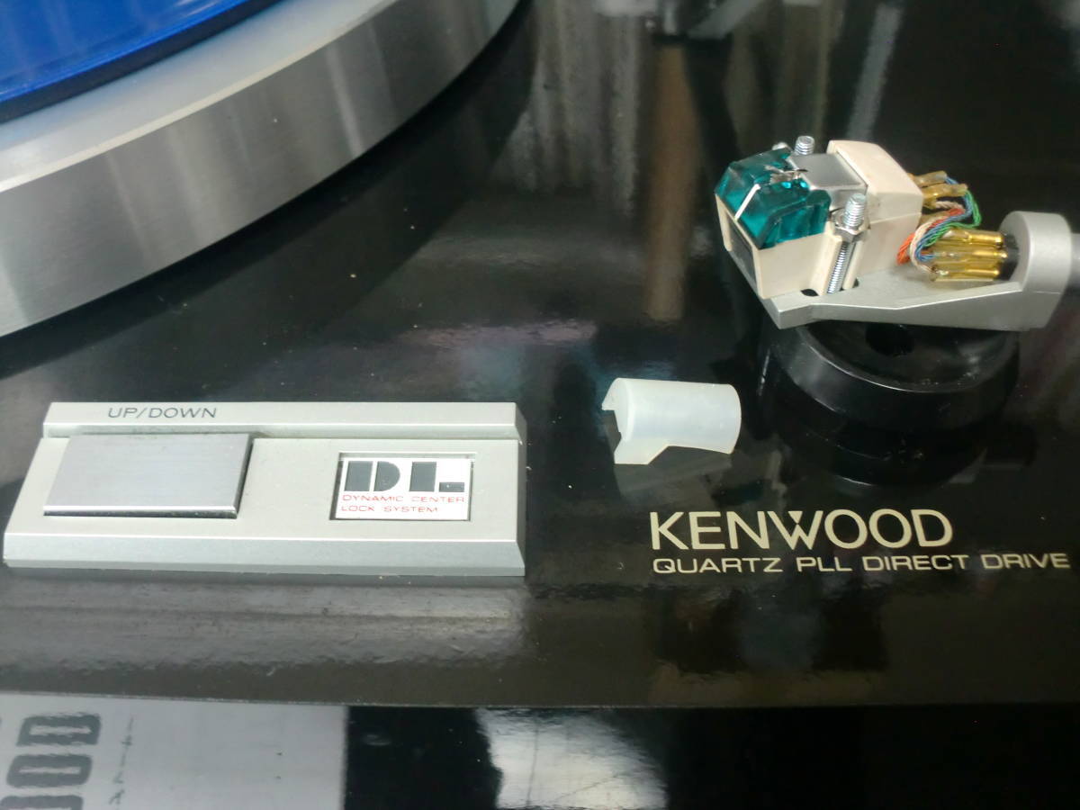 Kenwood KP-770D Semi-Auto Direct Drive Turntable Record