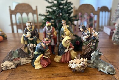 【ヴィンテージ】hand paintのクリスマス nativityフィギュア s-l400.jpg