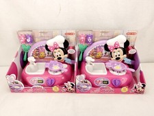 Case Lot of 2 Disney Minnie Sizzlin' Kitchen Play Sets, Cooking Sounds Phrases