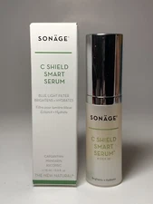 Authentic Sonage  C Shield Smart Serum 0.5oz/15ml NEW IN BOX Full Size