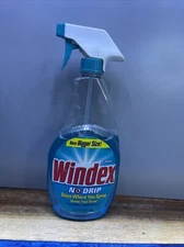 Vintage Windex No Drip 26 Fl Oz 1998 Discontinued Bottle Prop 90s Old Original