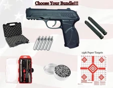 Gamo PT-85 Blowback CO2 Semi Auto Pistol .177 Pellet 450 fps w/ Bundle Options