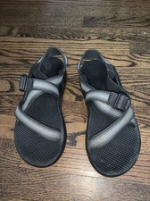 Mens Chacos size 10 Brown Stripe Straps