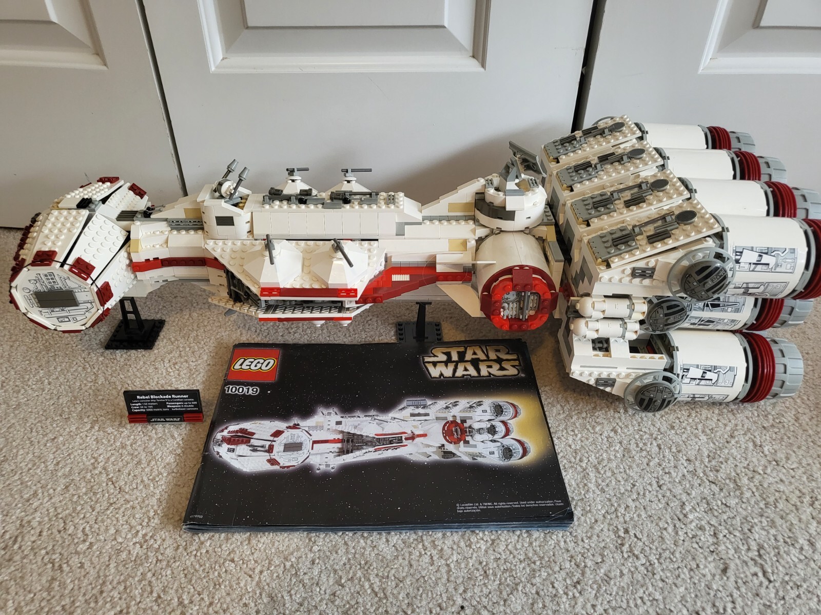 Lego Star Wars Rebel Blockade Runner Lego 10019