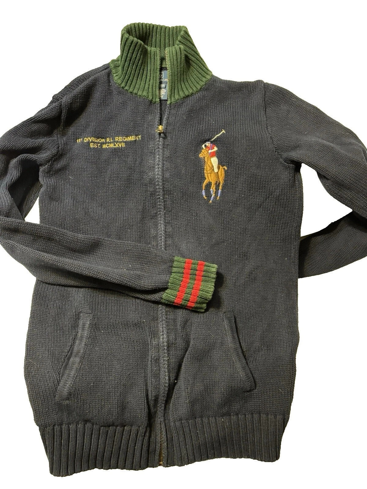 Chaqueta de algodón 100% Ralph Lauren Suéteres para Niños