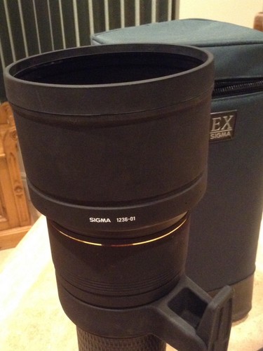 Sigma 500mm f4.5 EX APO HSM Lens Nikon Mount - Picture 5 of 11