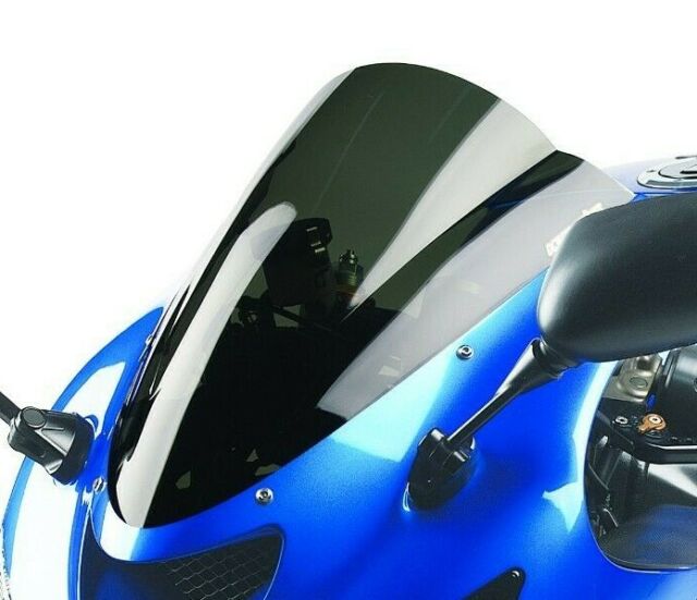 Hotbodies Racing K0410R-WGP-SMK Dark Smoke Dual Radius GP Windscreen 