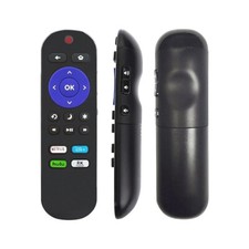 New Replaced Remote for All Hisense ROKU Smart TVs with DISY Netflix Hulu Roku