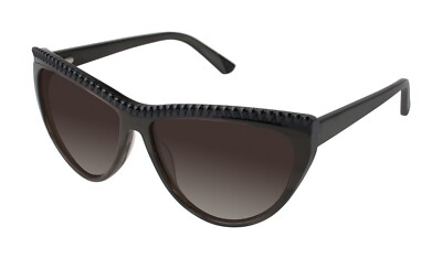 Gwen Stefani L.A.M.B. LA500 Olive Frame / Green Gradient Lens Sunglasses LA056 Eyeglasses - L.A.M.B. by Gwen Stefani Authorized  main image 4