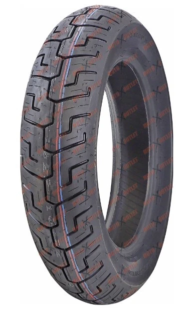 Neumático trasero moto Dunlop D401 130/90B16 130 90 16 D 401 Harley 45064515 Foto 2 de 4