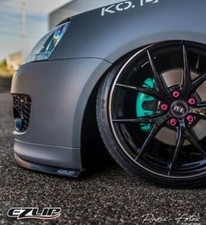 Original EZ-Lip Frontspoiler Spoilerlippe passend für FORD Fiesta MK7 JA8 ST