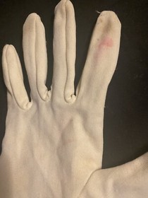 NINTENDO NES POWER GLOVE + ORIGINAL WHITE GLOVE! COMPLETE IN BOX w/INSTRUCTIONS