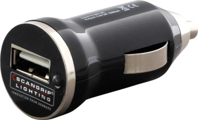 Scangrip USB-KFZ-Ladegerät 12-24V