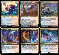 MTG Commander EDH Deck Vivi Ornitier 100 Cards Deck Izzet Final Fantasy - NM