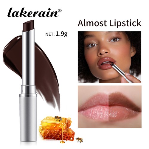 Black Pink Honey Colorless Lip Balm Lipstick Long Lasting Hygienic Moisturizing - Picture 20 of 22