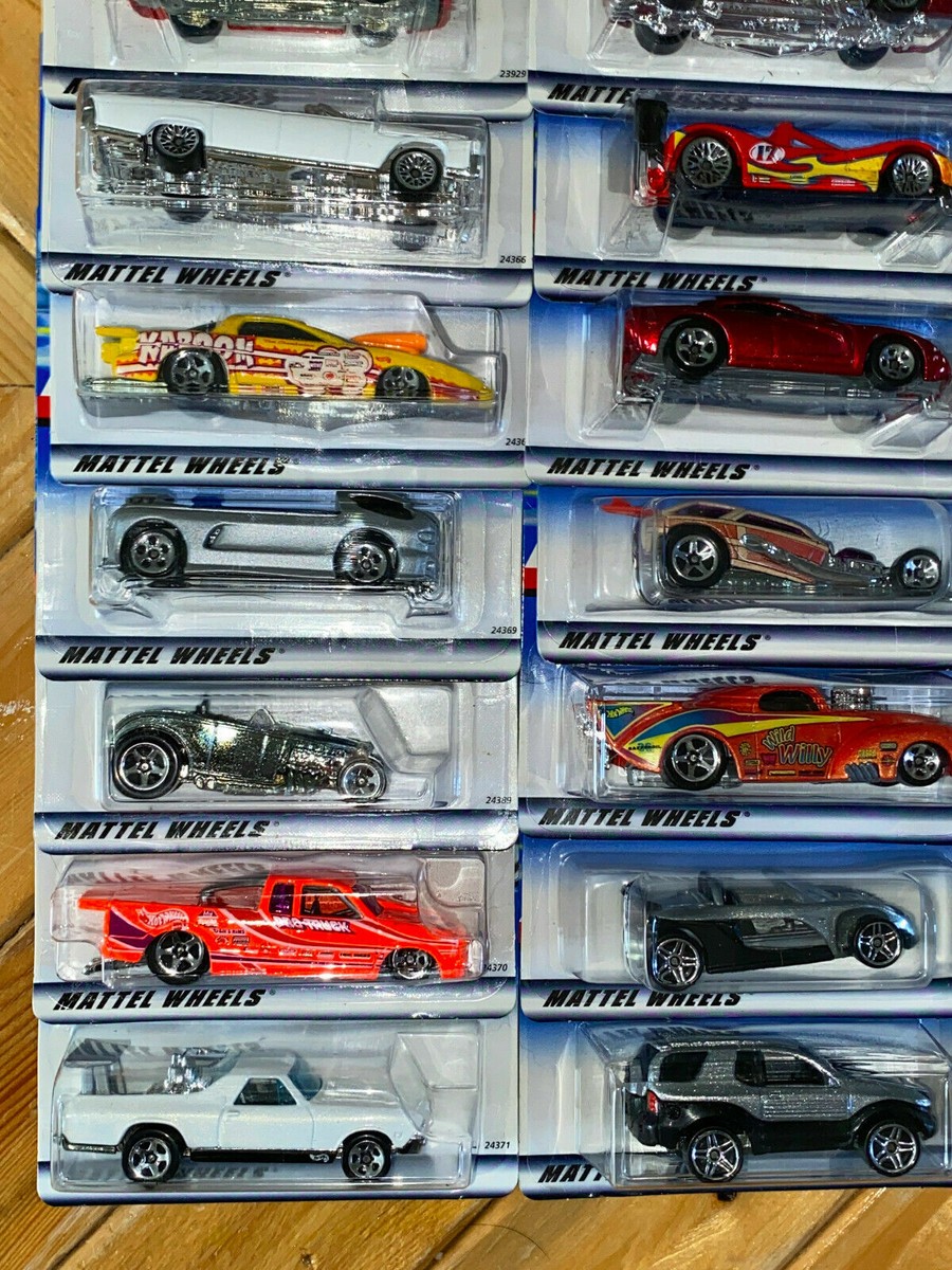 Hot Wheels ミニカー セット 2000年ファーストエディション 2000 Hot Wheels First Editions Full Set of 36 CARS
