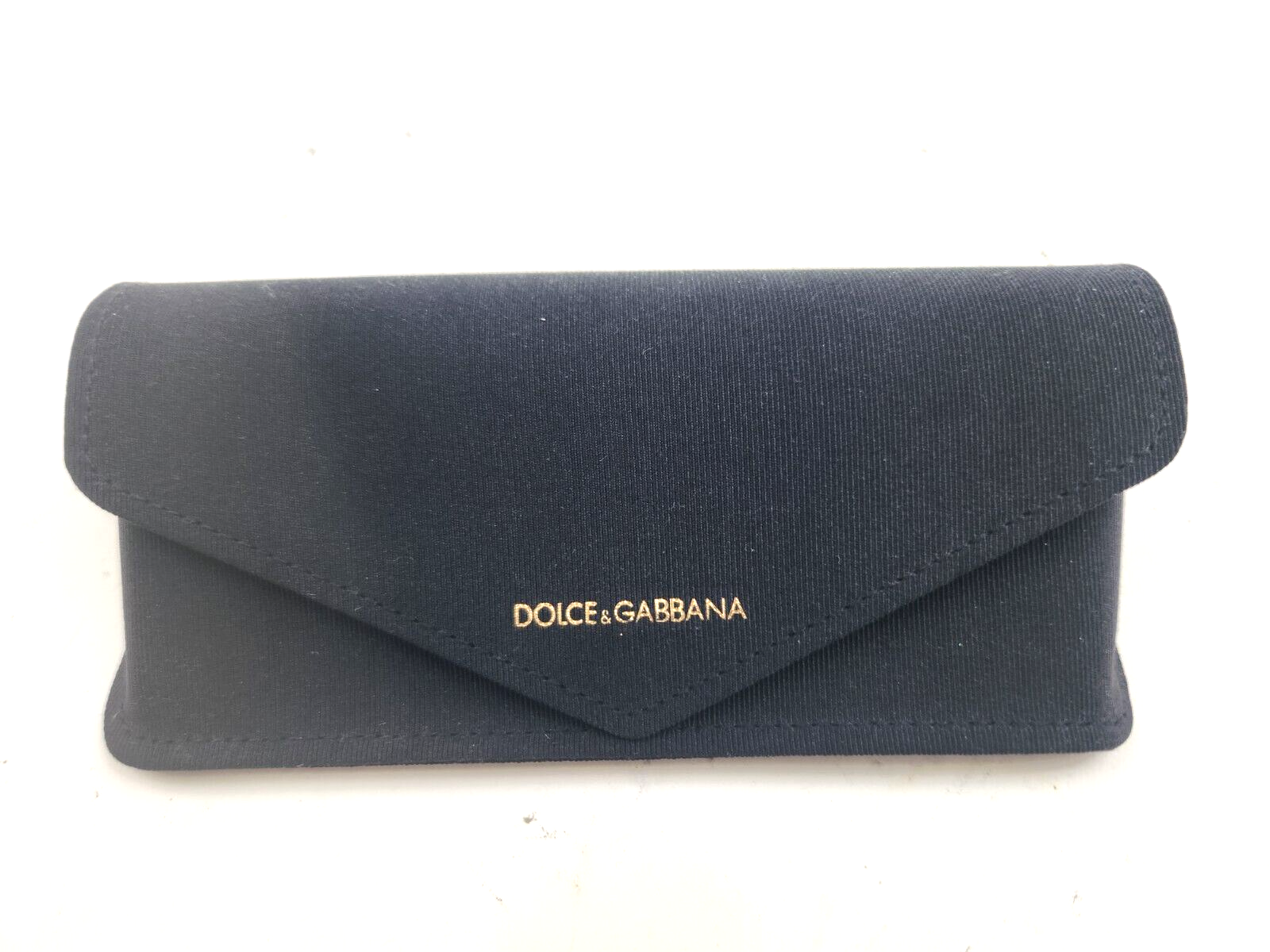 DOLCE GABBANA AUTHENTIC EYEGLASSES BLACK VELVET MAGNETIC CASE