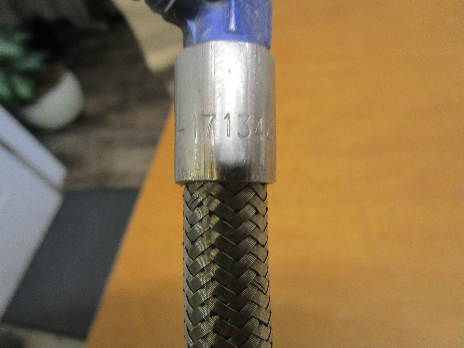 Ferrari 355 -Fuel Pipe From Reflow Block To Fuel Pump -P/N 171346