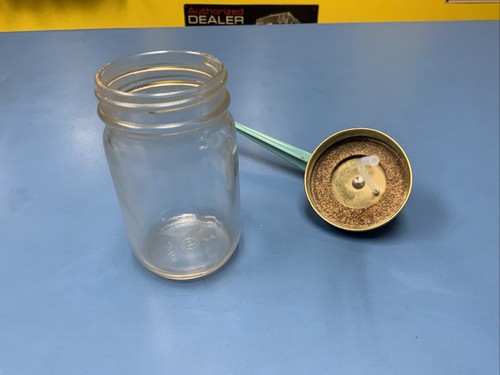 Vintage 1970’s-80’s Sears Mini Spray Gun Kit Airbrush New Old Stock Not Mint - Picture 8 of 9