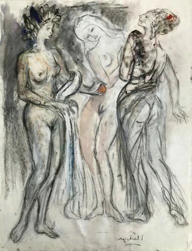 Peintures du XXe siècle et contemporaines religion, mythologie