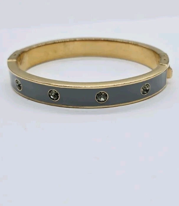 Brazalete Brazalete Fossil Delicado Punto Tono Oro Rosa/Gris Talla Única OSFM Foto 2 de 4