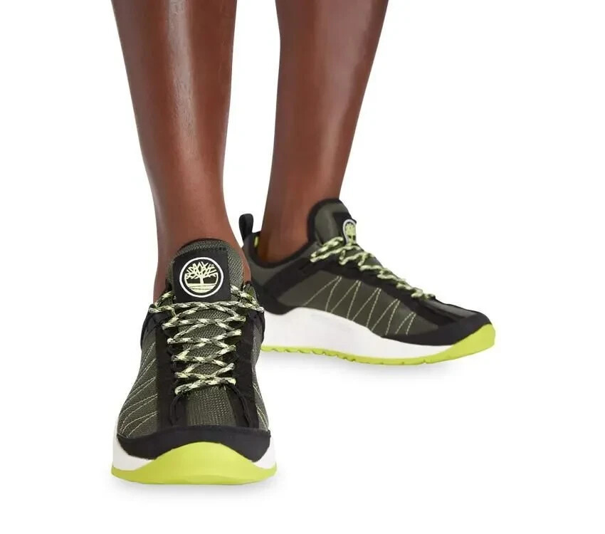 Timberland Shoes Mens 12 Solar Wave Hiking Sneakers Dark  display picture 1