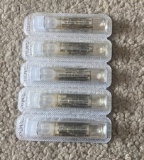 AVON FAR AWAY GLAMOUR EDP Perfume Fragrance Travel Samples x 5 BNIP Discontinued