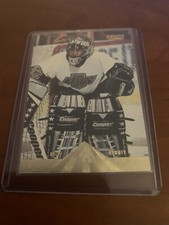 1996-97 Pinnacle Kings Hockey Card #120 Kelly Hrudey