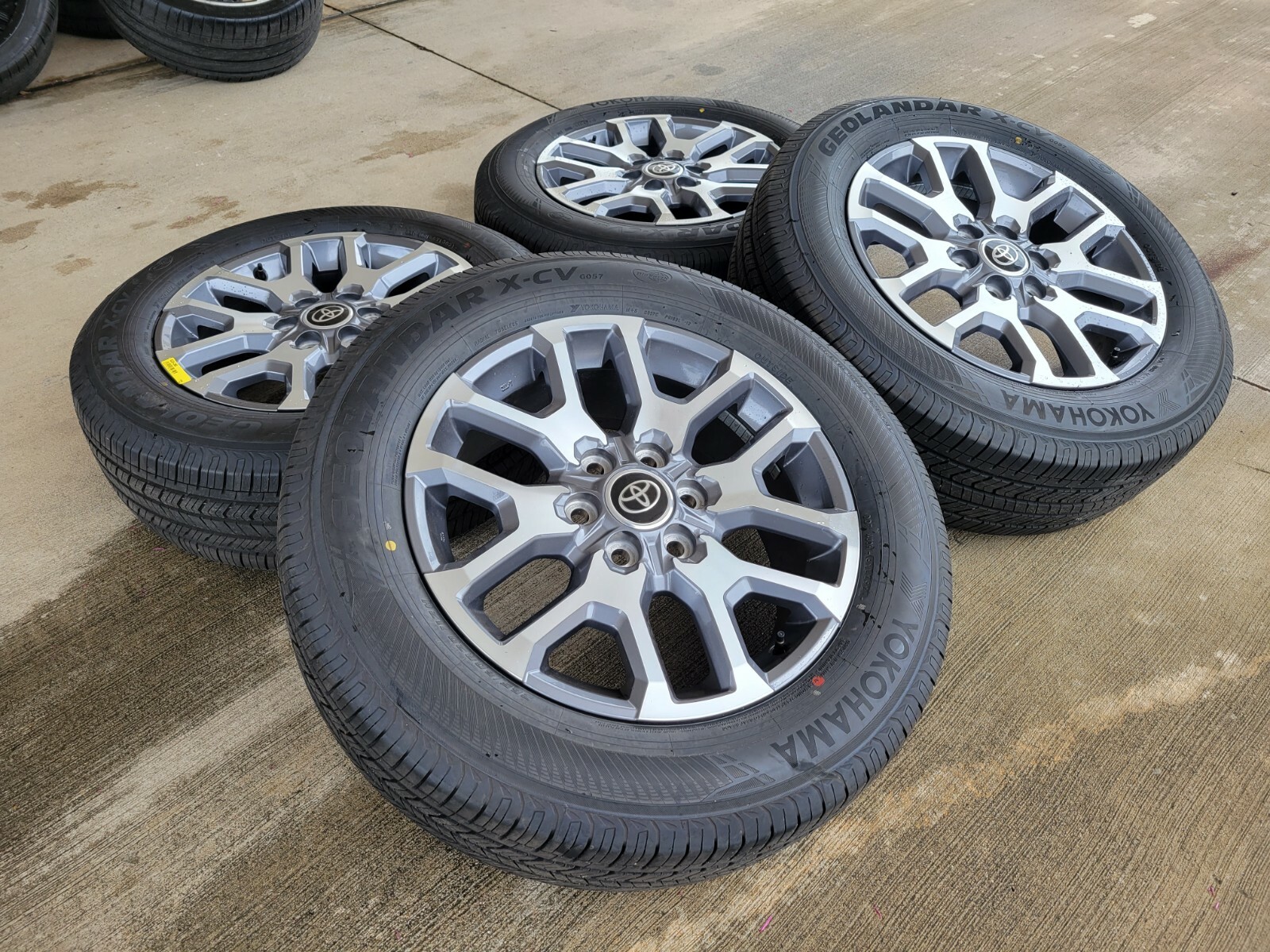 Toyota Tundra Stock Rims