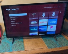 TCL 32" Class 720P HD LED Roku Smart TV 3 Series
