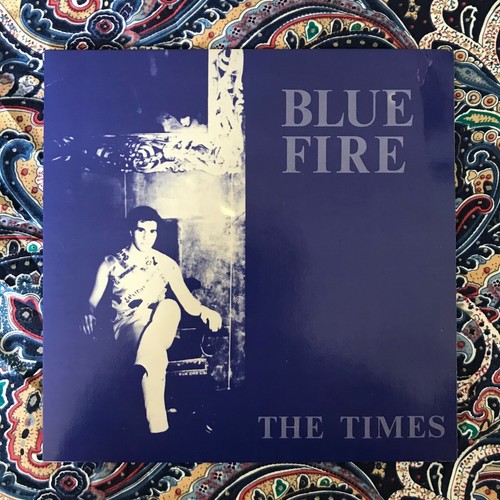 THE TIMES- BLUE FIRE- 7" 45rpm Vinyl Single Record UK Indie Alt Mod Revival