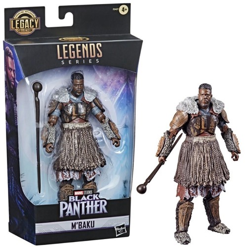 Marvel Black Panther Legends Series M'Baku Action Figure