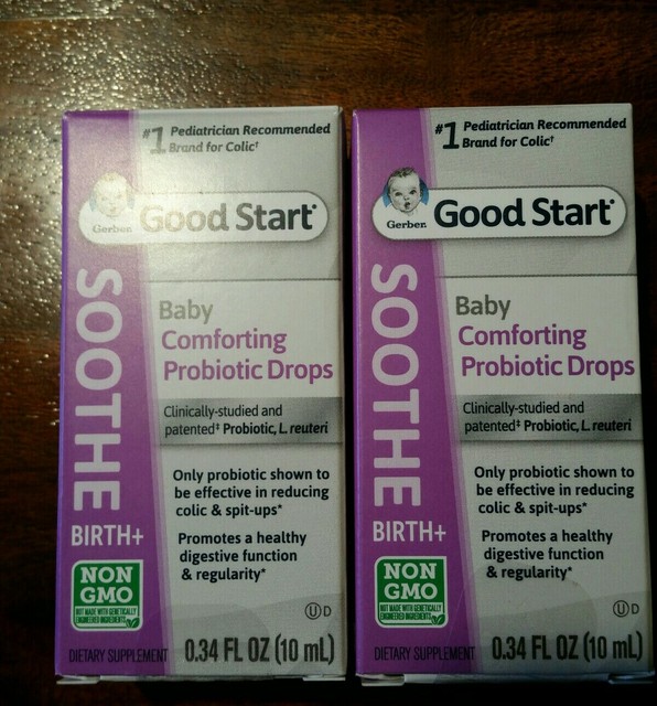 gerber baby soothe drops