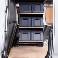 Vauxhall Combo L1 (SWB) 2018+ HEXABOARD Toolbox Van Racking Storage Shelving