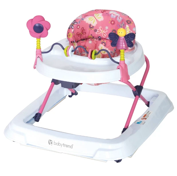Baby Walker Removable Interactive Toys Multi Directional Foldable Girls Pink Toy
Opens in a new wind