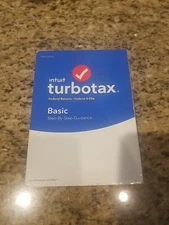 Intuit TurboTax Basic 2018 Federal Returns + Federal E-File for Windows and Mac 