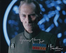 GUY HENRY signed autograph 20x25cm STAR WARS in person autograph COA