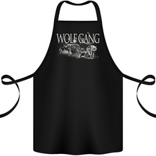 Wolf Gang Werwölfe Wölfe Baumwollschürze 100% Bio
