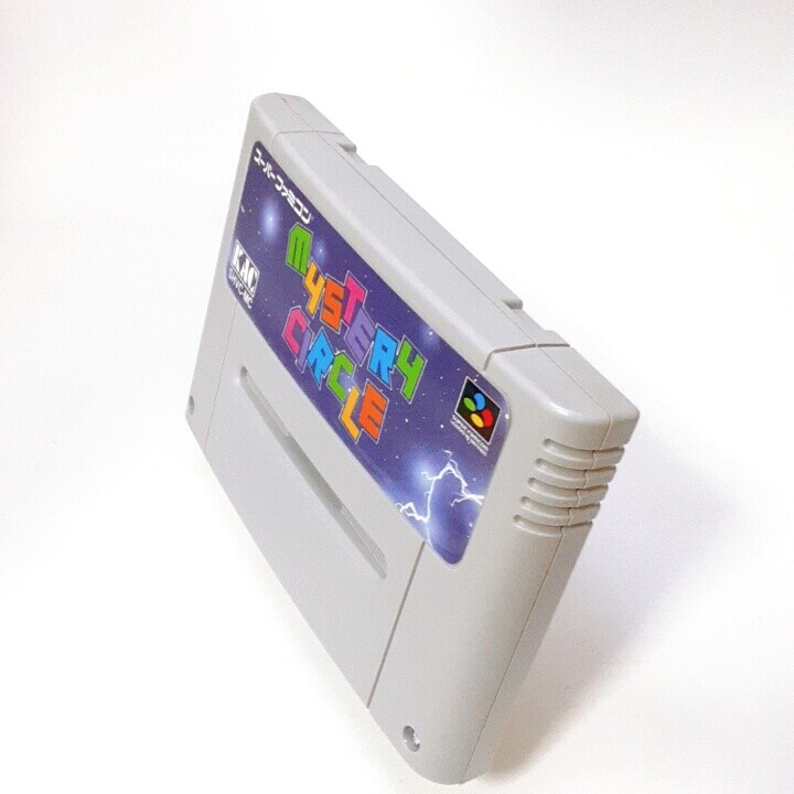 Nintendo Super Famicom Mystery Circle SFC SNES Japan KAC Puzzle