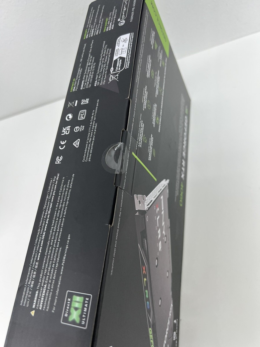  PNY GeForce RTX™ 4060 8GB XLR8 Gaming Verto RGB Triple Fan  Graphics Card DLSS 3 : Electronics