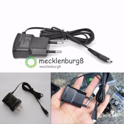 5V Micro USB EU Plug Travel Wall Charger Fast Charge For Cell Phone Tablet New