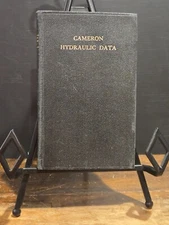 Vintage 1951 CAMERON HYDRAULIC DATA Ingersoll-Rand Co.