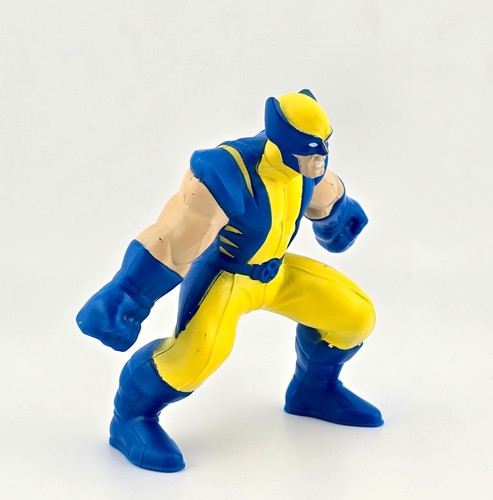 Marvel Heroes Wolverine Retractable Claws 3.75" Action Figure McDonalds 2010 - Picture 6 of 6