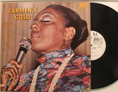 Carmen Mcrae Promo Lp Carmen S Gold On Mainstream - Nm (Radio Station Stamp On L