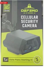 Tactacam Defend Cellular Security Camera DFD-GRD01