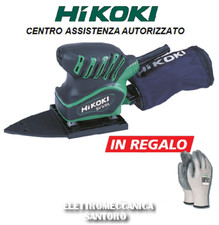 Ponceuse Orbitale Delta SV12SH Watt 200 Hikoki Hitachi